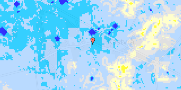 Ekstrem regn på Kastvråvej 16B