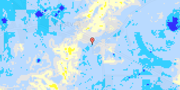 Ekstrem regn på Kastvråvej 22A