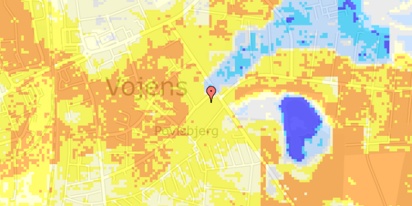 Ekstrem regn på Kløverstien 4