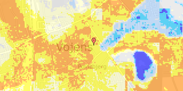 Ekstrem regn på Kløvervej 1