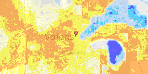 Ekstrem regn på Kløvervej 3