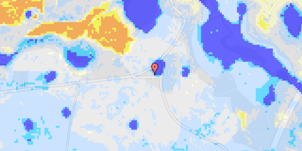 Ekstrem regn på Knagsledvej 2