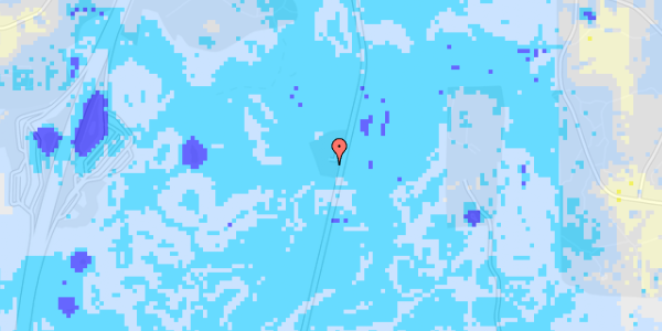 Ekstrem regn på Knagsledvej 12