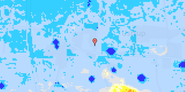 Ekstrem regn på Knagsledvej 26