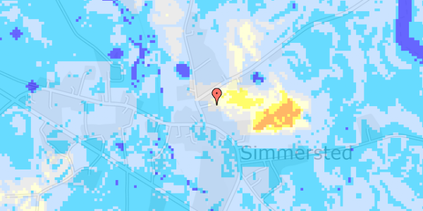 Ekstrem regn på Kongstedvej 2B