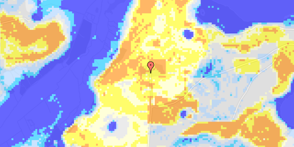 Ekstrem regn på Ladegårdvej 6