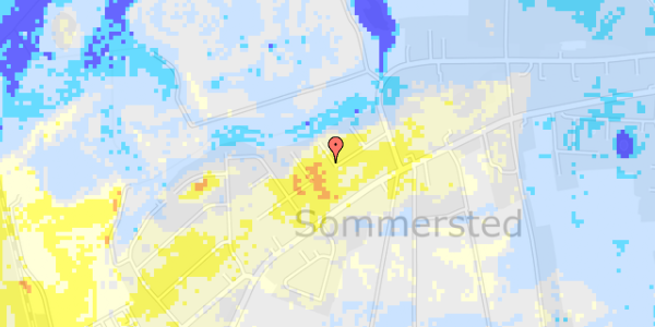 Ekstrem regn på Mosebjergvej 24