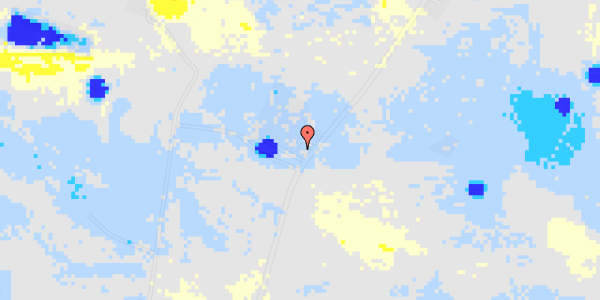 Ekstrem regn på Møllevej 21