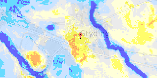 Ekstrem regn på Nyvej 11