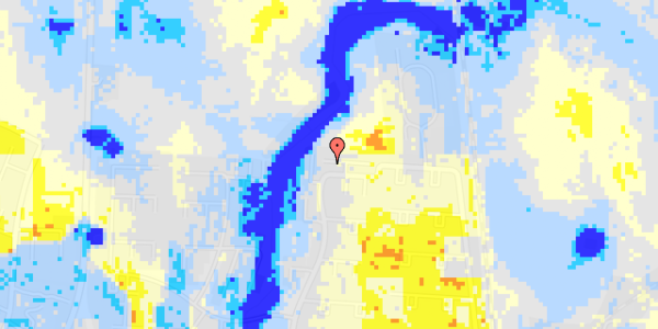 Ekstrem regn på Odinsvej 26