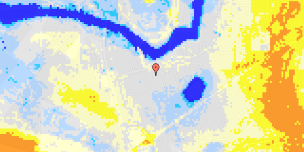 Ekstrem regn på Odinsvej 257