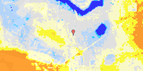 Ekstrem regn på Odinsvej 385