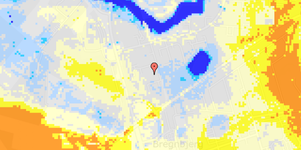 Ekstrem regn på Odinsvej 401