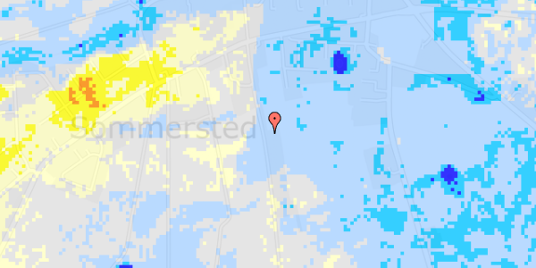 Ekstrem regn på Oksevejen 11