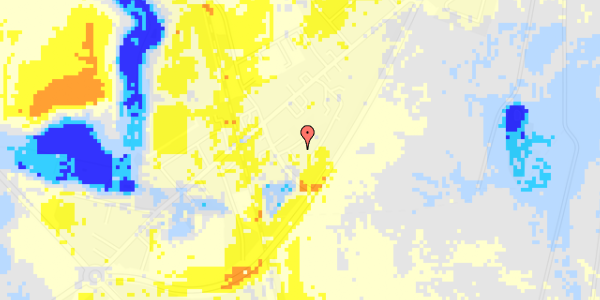 Ekstrem regn på Perlevej 8