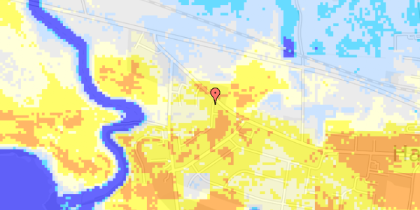 Ekstrem regn på Platanvej 4