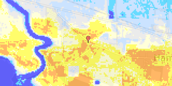 Ekstrem regn på Platanvej 11