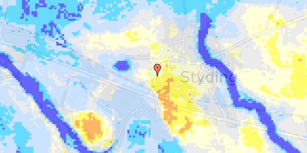 Ekstrem regn på Ringvej 26