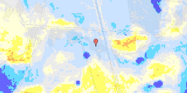 Ekstrem regn på Sillerupvej 5