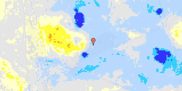 Ekstrem regn på Kastvråvej 1A