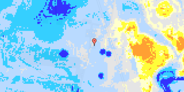 Ekstrem regn på Syvagervej 2