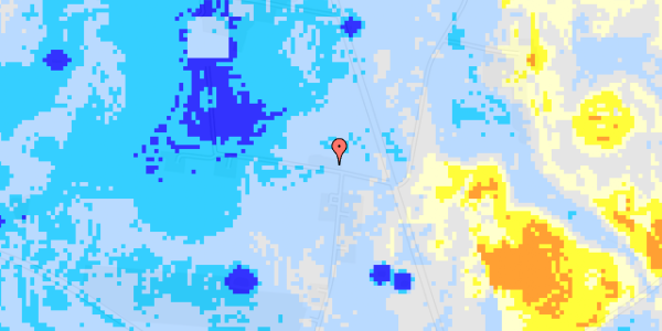 Ekstrem regn på Syvagervej 6