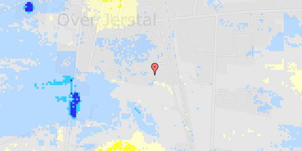 Ekstrem regn på Søndervang 6