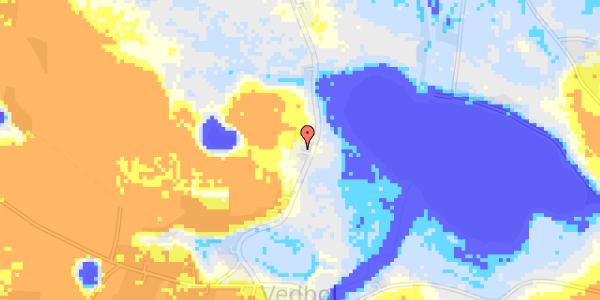 Ekstrem regn på Søvejen 7