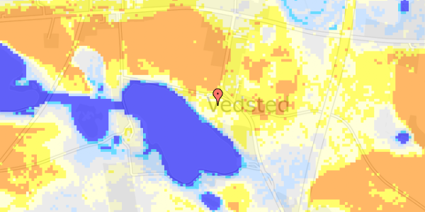 Ekstrem regn på Søvænget 1