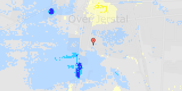 Ekstrem regn på Thorsbjerggade 17