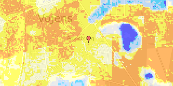 Ekstrem regn på Tulipanvej 2