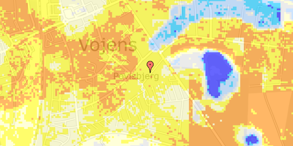 Ekstrem regn på Tulipanvej 5