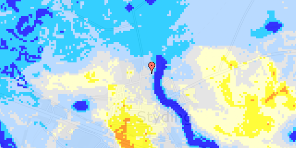 Ekstrem regn på Tvedvej 4A