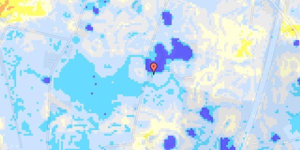 Ekstrem regn på Tværforte 3