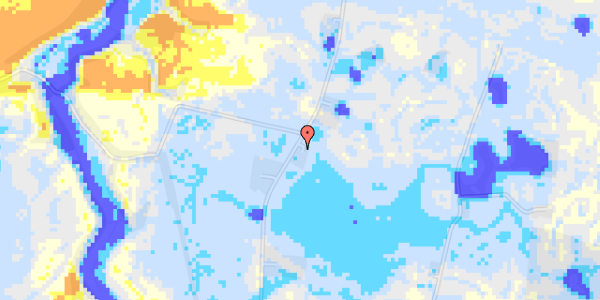 Ekstrem regn på Tørninglundvej 3