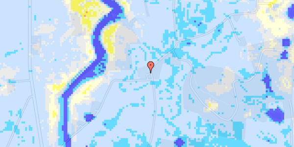 Ekstrem regn på Tørninglundvej 6