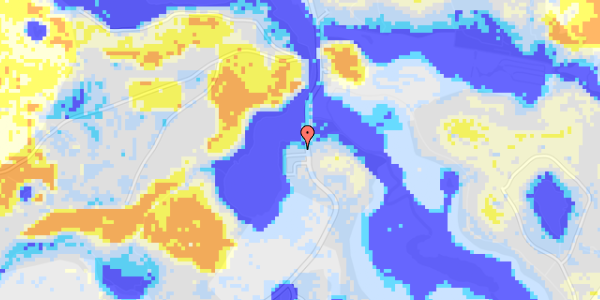 Ekstrem regn på Tørningvej 6, st. th