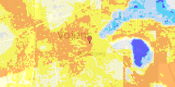 Ekstrem regn på Valmuevej 4