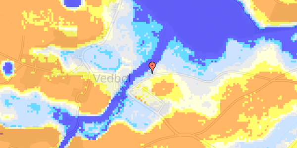 Ekstrem regn på Vedbølvej 13