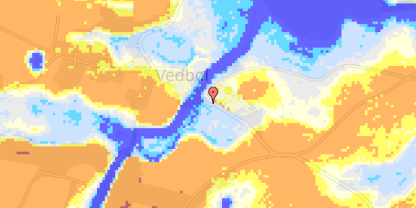 Ekstrem regn på Vedbølvej 18