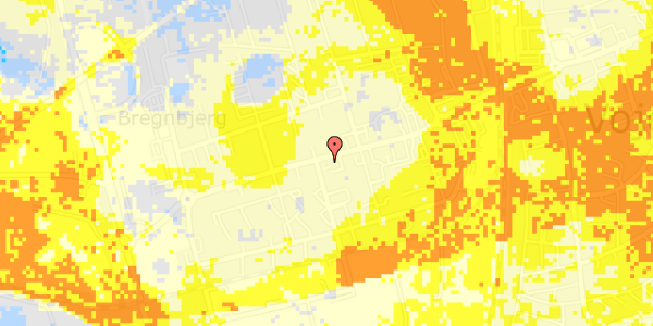 Ekstrem regn på Vestergade 37A