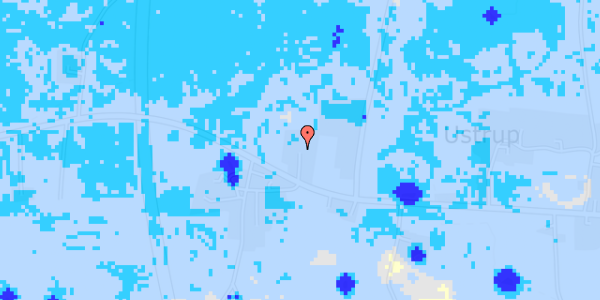 Ekstrem regn på Vismarlundvej 9