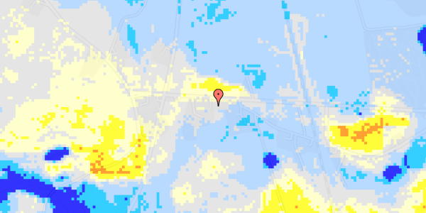 Ekstrem regn på Vodskovvej 5