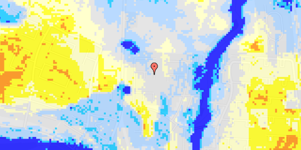 Ekstrem regn på Ydunslund 8