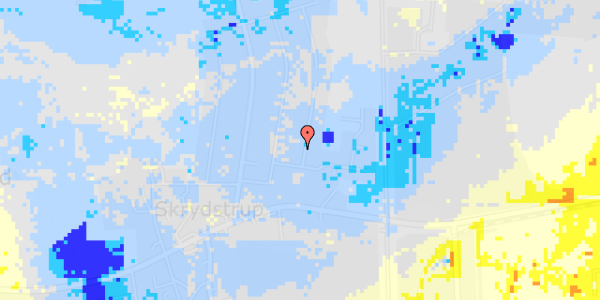 Ekstrem regn på Ærtevej 5