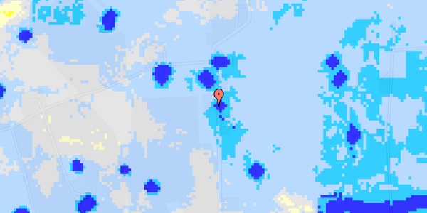 Ekstrem regn på Ørstedvej 31