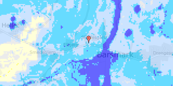 Ekstrem regn på Barsmark Bygade 67