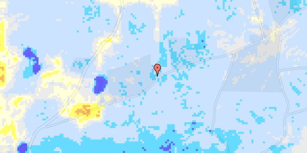 Ekstrem regn på Barsøvej 65