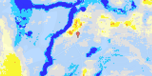 Ekstrem regn på Birkevej 15A