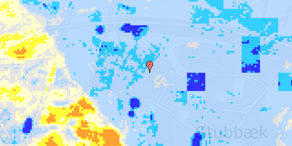 Ekstrem regn på Buen 162